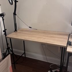 Faux Wood Work Desk