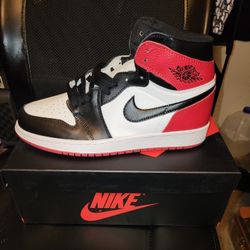 Jordan 1 "Black Toe" Size 9,10 and 11