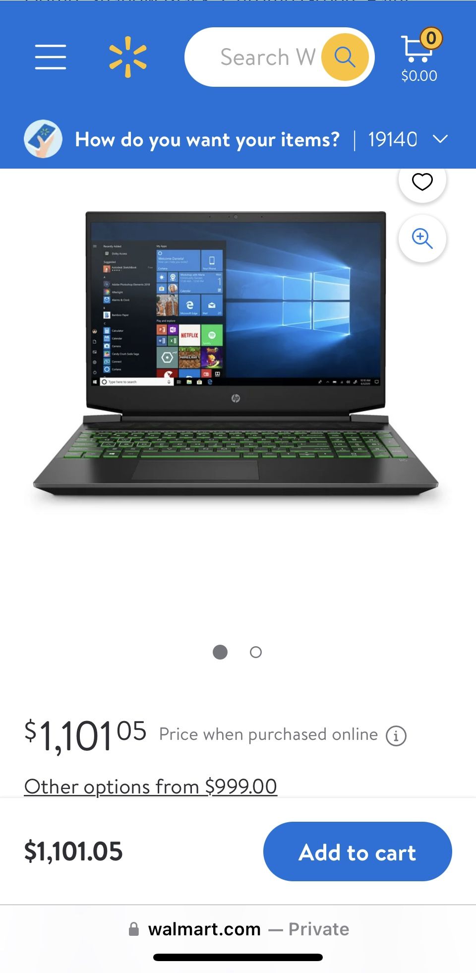 Hp Pavilion Gaming Laptop