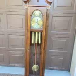 grand father  clock