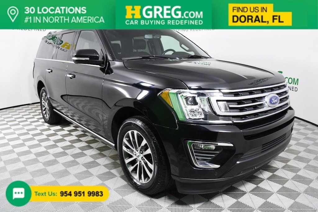 2018 Ford Expedition Max