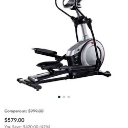 NordicTrack E 7.5i Elliptical