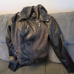 Very Nice Jackets!! Barely Used...BEBE And CAT AND JACK