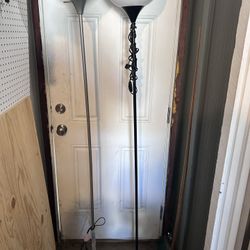 Floor Lamps 2 For $26