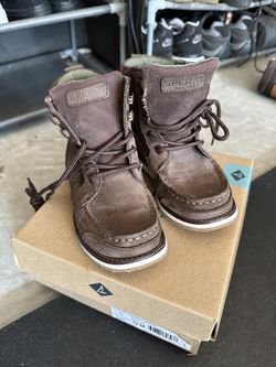 Sperry Dockyard Boot/brown