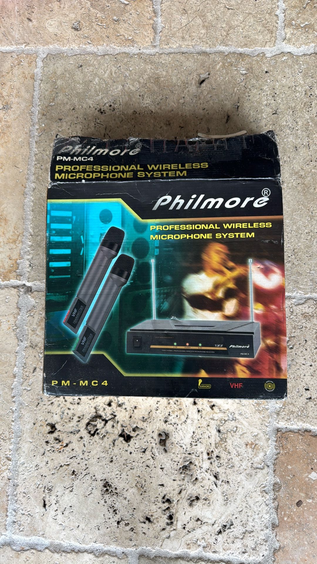Philmore Profesional Wireless Microphone