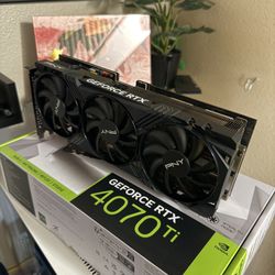 Pny Rtx 4070 Ti 12gb