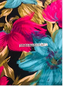 Beautiful Fabric Has a Very Soft Feel to It Sold by The Yard It is 36"x58"wide