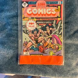 Marvel Comics 3 Pack From 1976