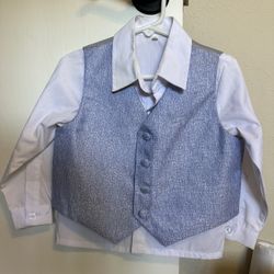 3t Shirt And Vest