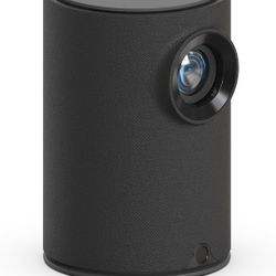 Walnutt Projector with Wifi and Bluetooth, Portable Mini Movie Projector with Electric Focus Auto Keystone, Outdoor Home Theater projector Support HD 
