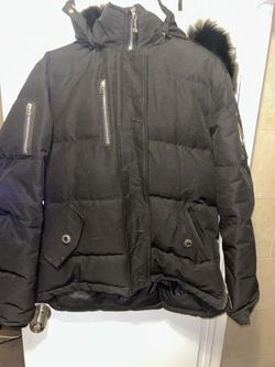 Moose Knuckles Men's Black Jacket