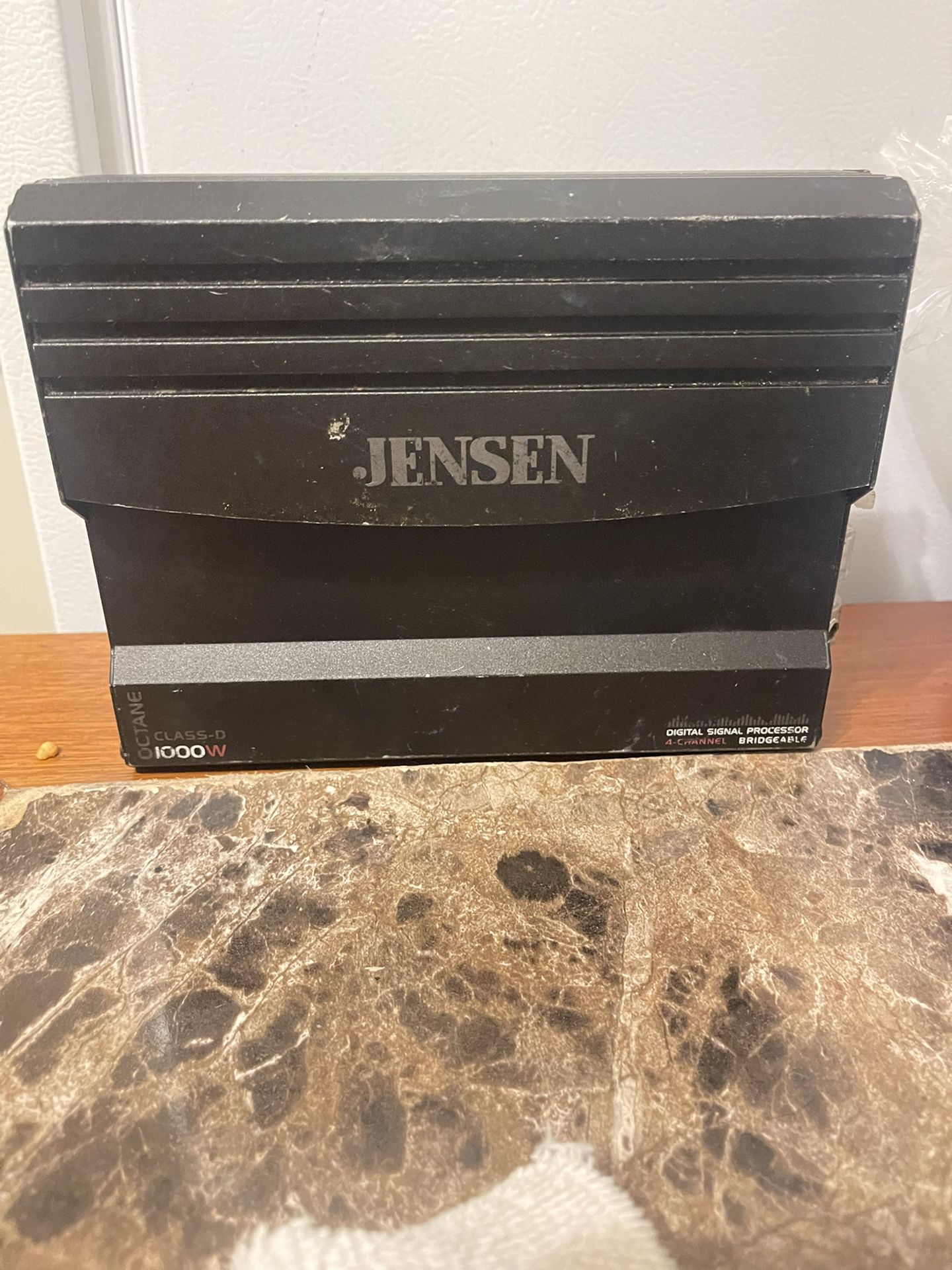 Jensen Amplifier 