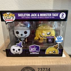 Funko Jack In The Box Exclusive Pop