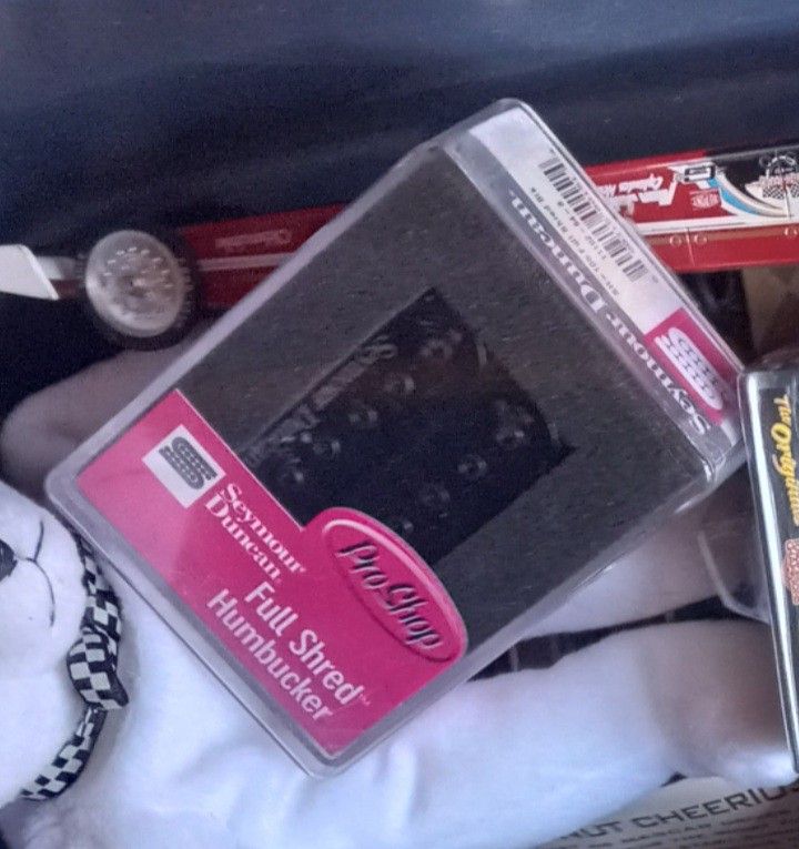 Seymour Duncan Full Shread Pro Shop Set