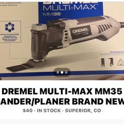 Dremel Multi-Max Sander/Planer