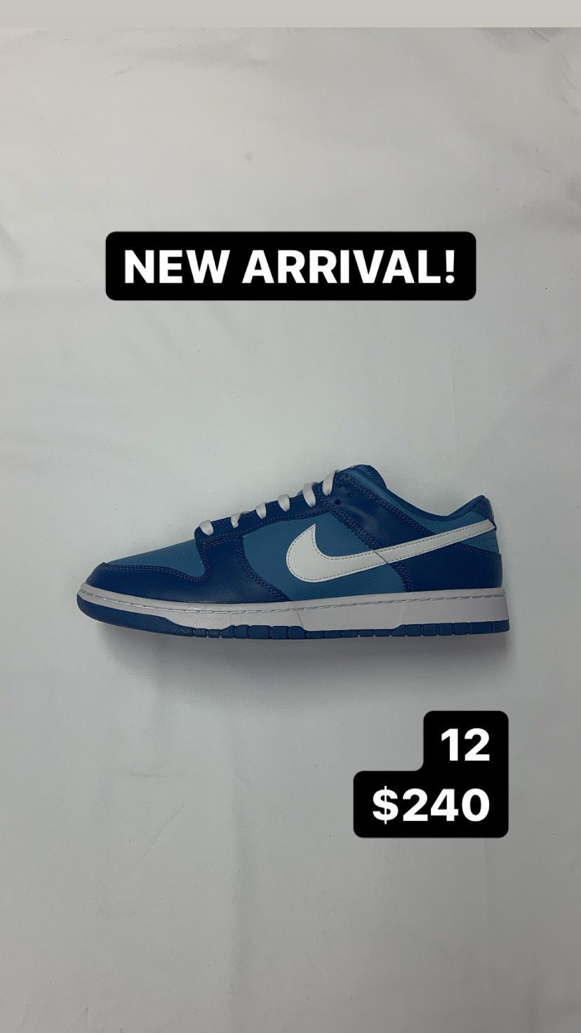 Nike dunk low “marina blue” DS (brand new)