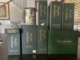 Lot Of 9 New Snow Babies