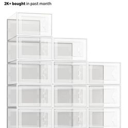 Shoe Display Box’s 