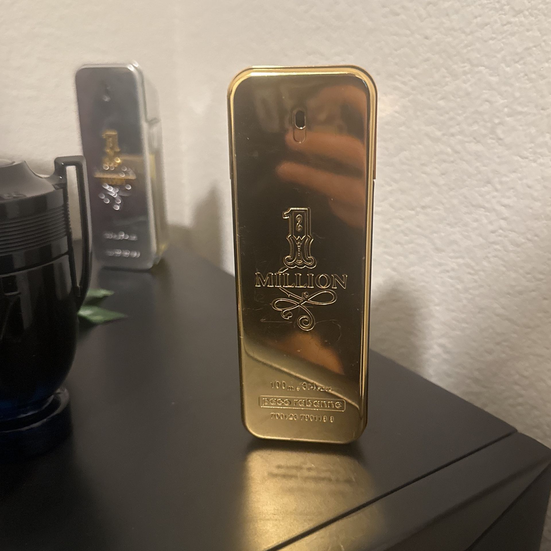 1 million Paco Rabanne