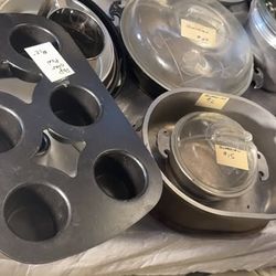 Guardian Ware Pots Pans Muffin Pan Rolling Pin