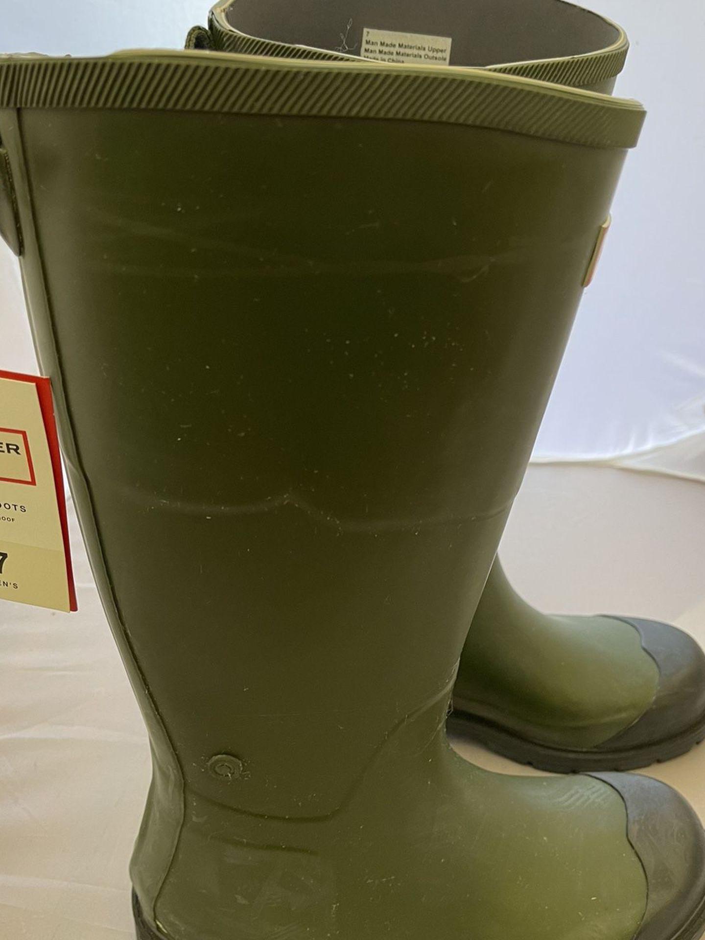 Hunter x Target Rain Boots Size 7 Tall Men’s