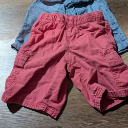 2 pairs 5T Shorts