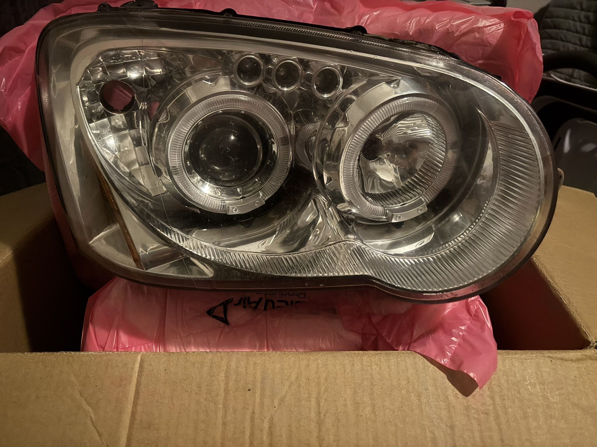 Subaru Wrx Headlights 04-05
