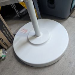 Patio Umbrella Base Concrete 