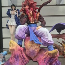 FXW Studio Super Saiyan 4 Gogeta figure 
