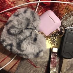 CHEETAH KEYCHAINS! + Colored!