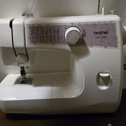 Brother Model LS-1520 Sewing Machine With Foot Pedal Turns On But Not Fully Functional,  It's Not Niddleing 