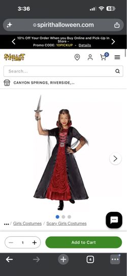 Vampire Queen costume