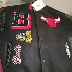 NBA VARSITY JACKETS 