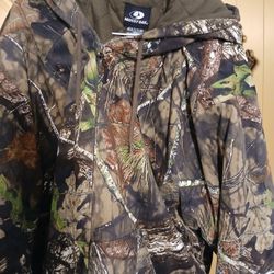 Mossy Oak Insulated Hunting Coat 
