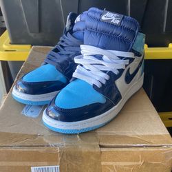 JORDAN 1 Blue Chill 