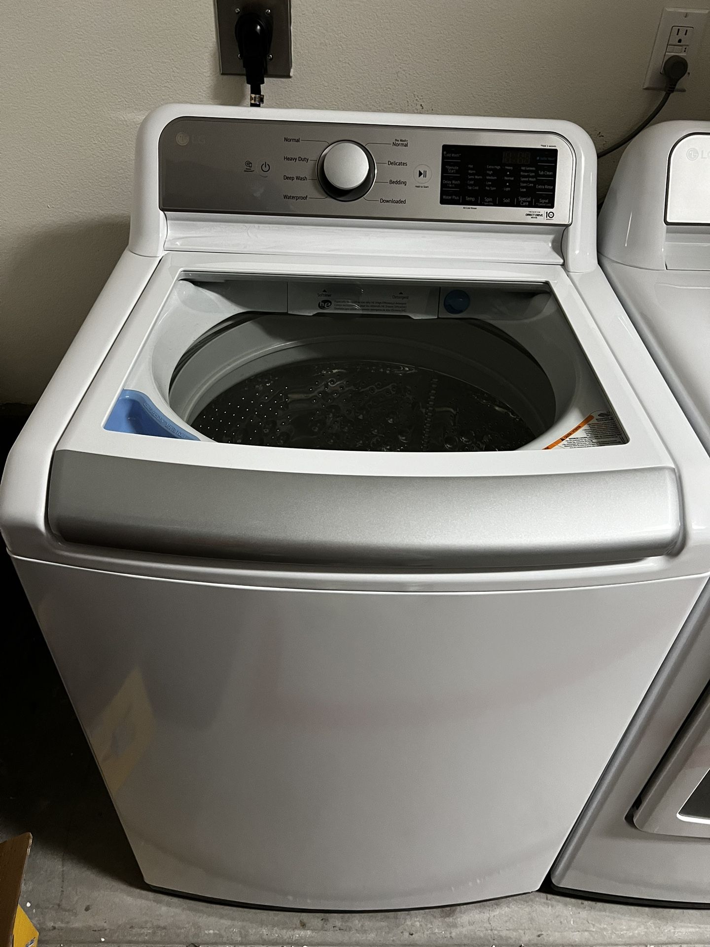 Washer And Dryer Electric