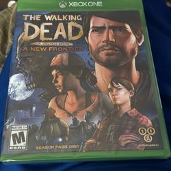 Sealed The Walking Dead: The Telltale Series: A New Frontier Microsoft Xbox One New Sealed