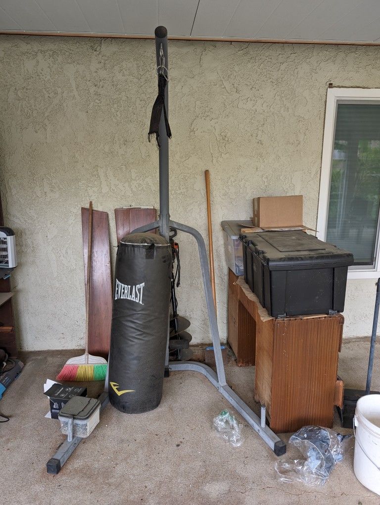 Heavy Punching Bag With Stand 