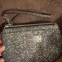 Calvin Klein clutch purse
