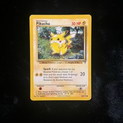 Pikachu 86/110