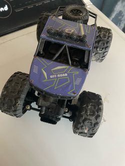 Rc offroading 1:18 scale (No remote)