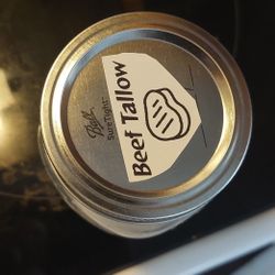 Beef Tallow 10 oz.