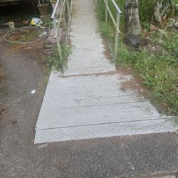 Aluminum Wheel Chair Ramp