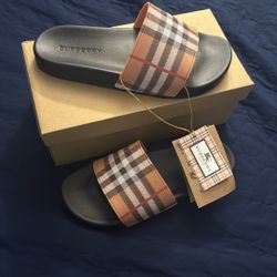 Burberry Slides