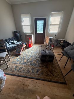 Large rug