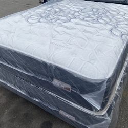 😴Mattress🥱 ✨Pillow top  ✨12” inches tall 💥Queen $199 💥Full $180 💥Twin $150 💥King $330 💥Cal king $330  💥Delivery available🚛