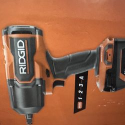 Ridgid 1/2” impact wrench kit only asking $300 (financing available)