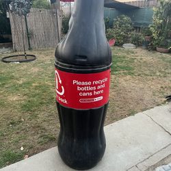 Coca-Cola recycling can