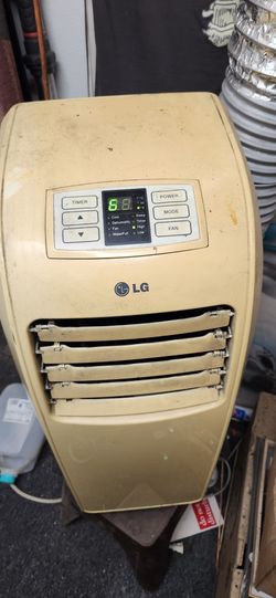 LG PORTABLE AC